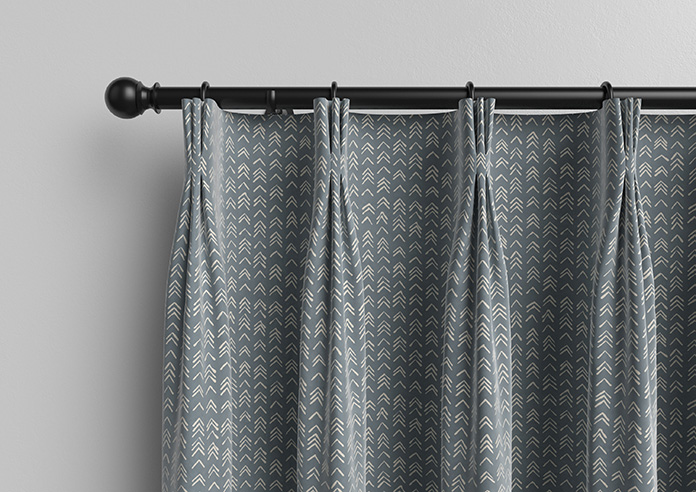 Rolling Hills Velvet, Charcoal - Made to Measure Curtains - Image 11